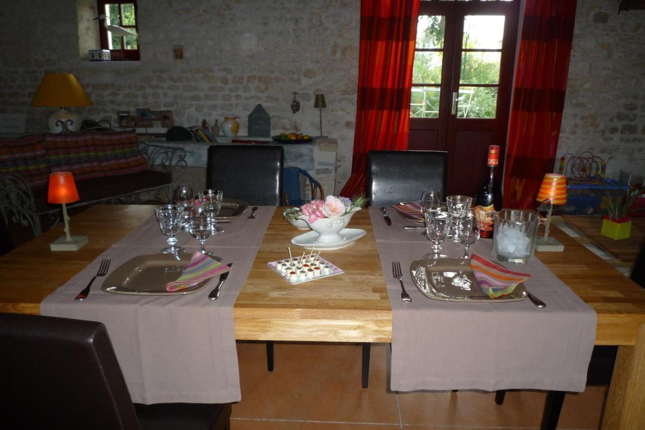 Le Logis De La Poupeliere Bed & Breakfast Vouhe  Exterior photo