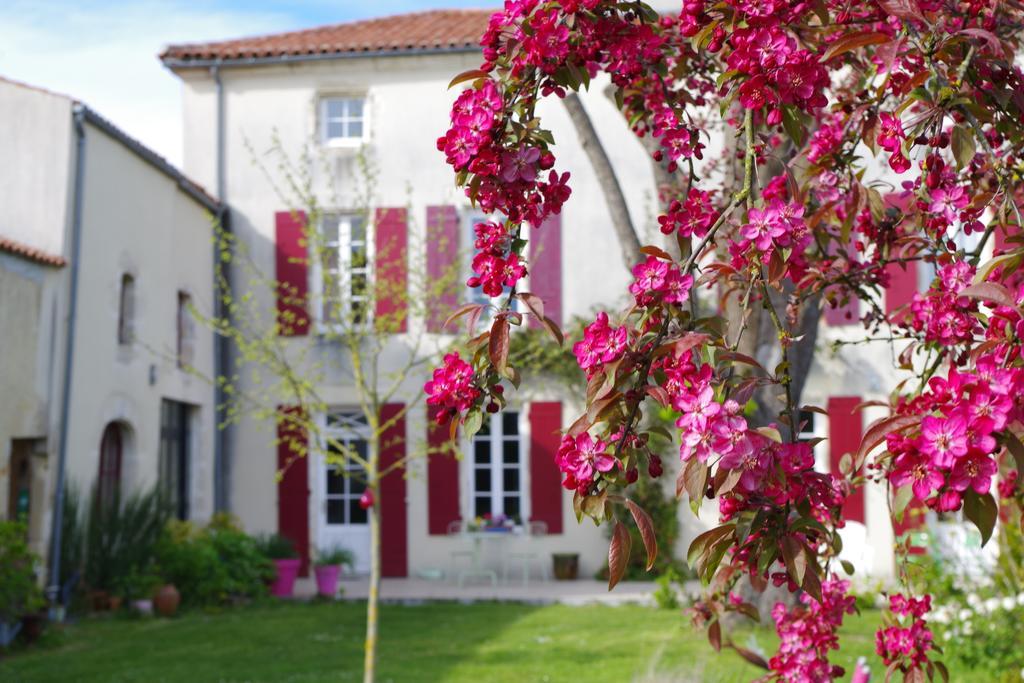 Le Logis De La Poupeliere Bed & Breakfast Vouhe  Exterior photo