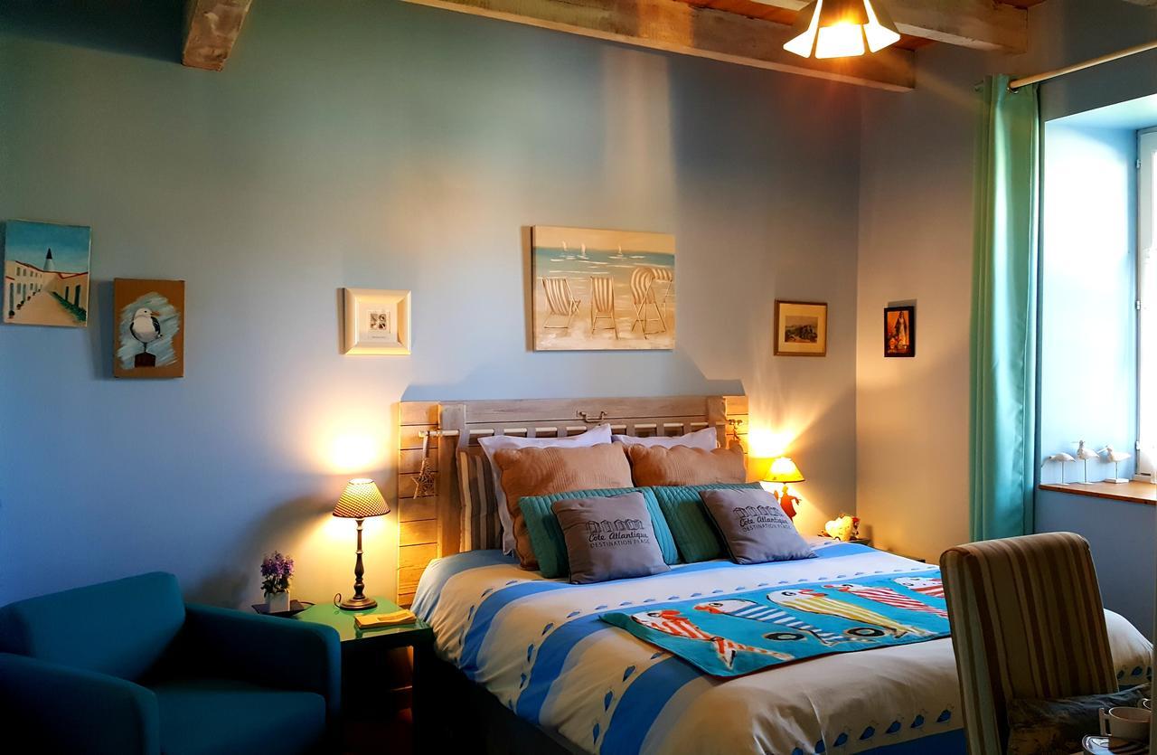 Le Logis De La Poupeliere Bed & Breakfast Vouhe  Exterior photo